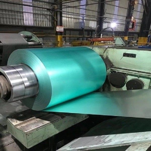 0.12-1.2MM Цветное предварительно окрашенное оцинкованное стальное катушка для кровельного листа