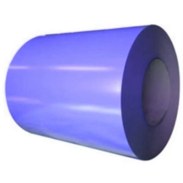 Z275 Предварительно окрашенная оцинкованная стальная катушка / листовая окраска покрытая цветным покрытием