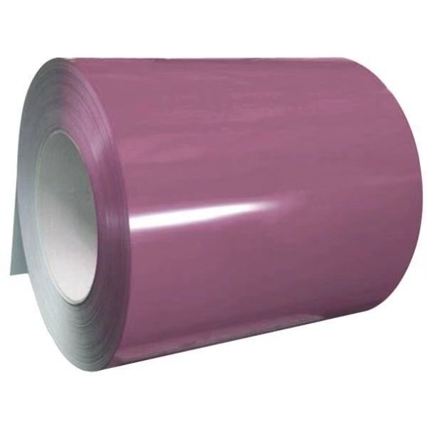 Z275 Предварительно окрашенная оцинкованная стальная катушка / листовая окраска покрытая цветным покрытием