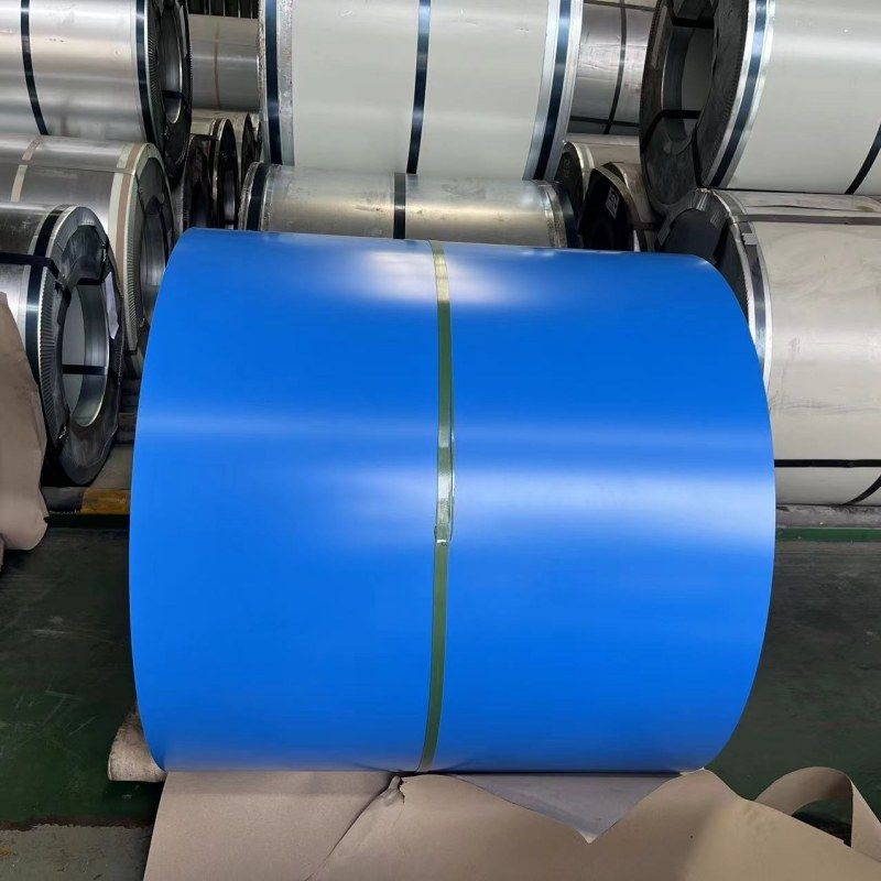 DX51D+Z Предварительно окрашенная оцинкованная стальная катушка для строительства