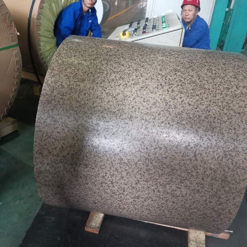 Украшение CGCH печатая цвет PPGI покрыло листы 800mm