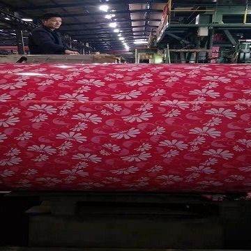 Цвет SPCC SPCD покрыл настилать крышу ширина coi 680mm листов PPGL стальная