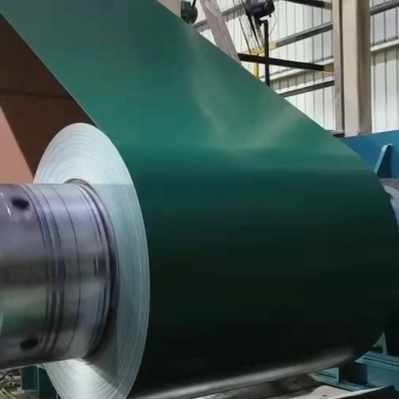 Цвет RAL Prepainted катушка PPGL стальная гальванизировал настилать крышу лист