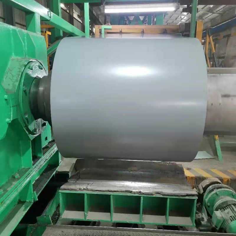 JIS G3322 Prepainted Galvalume стальной металл PPGL катушки гофрировал стальные листы