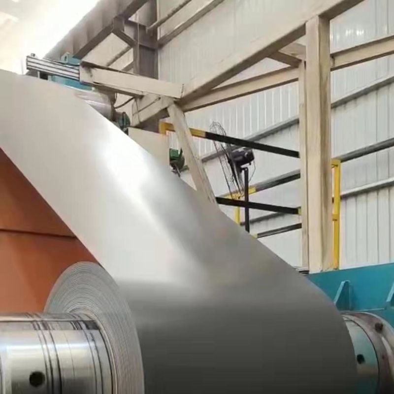 цвет ширины 1500mm покрыл катушку ASTM A653 Galvalume стальную
