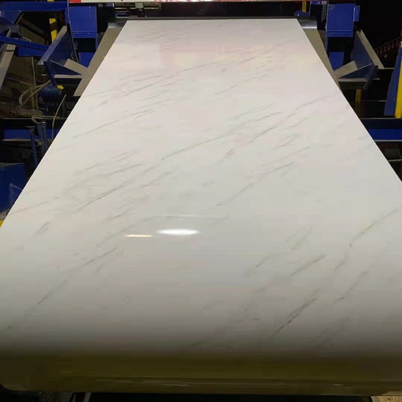 Prepainted гальванизировал цвет катушки PPGI покрыл стальную катушку PPGI стальную