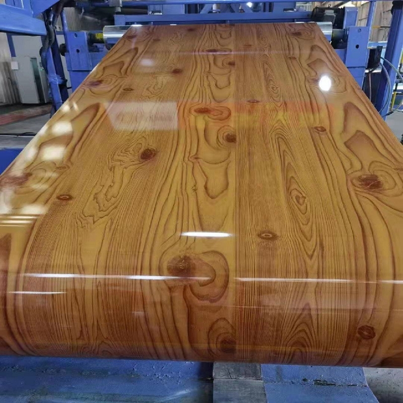 Цвет покрыл Prepainted катушку Matt PPGI стальную настилая крышу гальванизированный лист нержавеющей стали