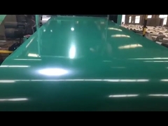 Galvalume Ppgi/Ppgl Pre покрашенный свертывает спиралью зеленый цвет гороха ширины G550 1250mm до 1500mm