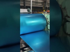 Катушка Az70 голубого Galvalume SGLCC 55% стальная, G550, Анти--палец, регулярная блесточка