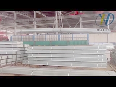 Горячая оцинкованная сталь C-канала и угловая сталь ASTM A36