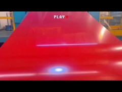 PPGL/PPGI STEEL COIL Cherry Red AFP AKZO & PE PAINT AZ80-AZ180G/m2 (включая краску из стальной стали)