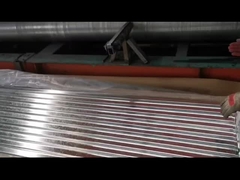 Производство оцинкованной гофрированной стали