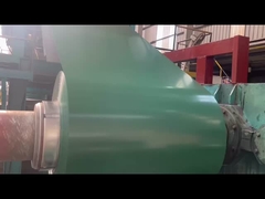 PPGL JISG3322 Стальная катушка Белое PE покрытие 600-1250 мм AZ50 Цинк