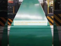 Цвет Az60 Ral Prepainted катушка Galvalume стальная для строительной конструкции