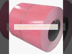 Предварительно окрашенная катушка из стальной стали с эстетической универсальностью для строительства