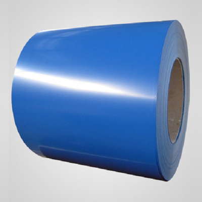 толщина PPGL 0.12mm Prepainted катушка Galvalume стальная для трудного толя