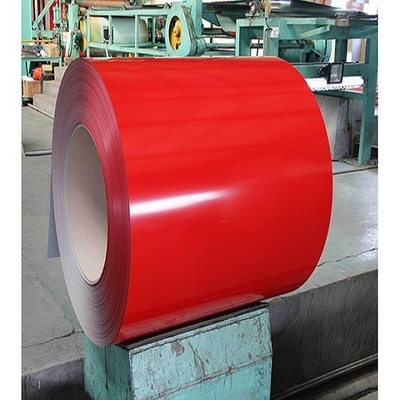 26 катушка Galvalume датчика 1500mm Prepainted шириной стальная для материала толя