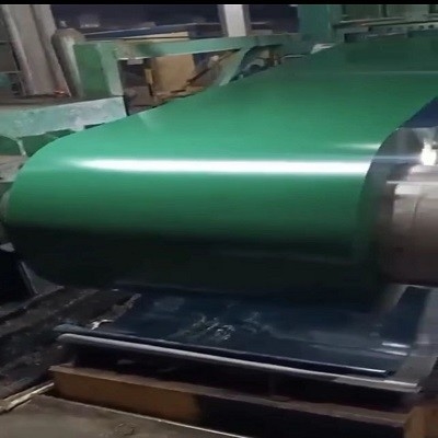 AZ120 покрывая Prepainted катушку 15um 7um Gi стальную для загородки стены