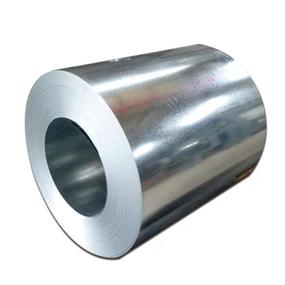 гальванизированные стальные 508mm SPCC SGCC DX51D свертывают спиралью Prepainted лист крена утюга