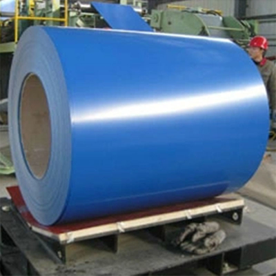 0.12mm-0.8mm PPGL Galvalume Steel Coil для изготовления гофрированных листов