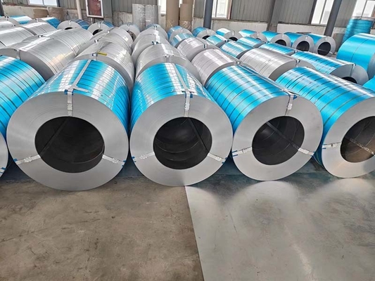 Синяя SGLCC Galvalume Steel Coil с антиотпечатками пальцев для крыши