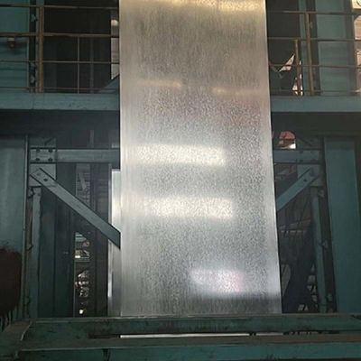 DX51D Z275 Гальванизированная стальная катушка горяче-холодного проката