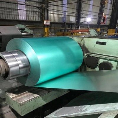 0.12-1.2MM Цветное предварительно окрашенное оцинкованное стальное катушка для кровельного листа
