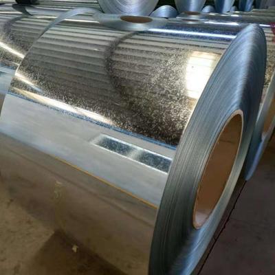 0.12-1.5 мм оцинкованная стальная рулонная сталь ASTM G550 для строительных материалов