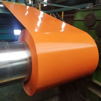 AZ30-AZ275 Предварительно окрашенная валютная стальная катушка SMP покрытая для сельского хозяйства