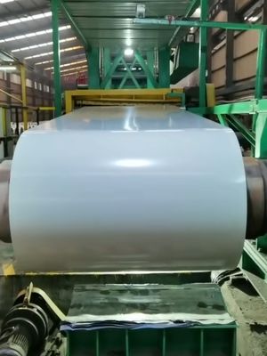 Алюминиевая Prepainted катушка PPGI Galvalume стальная гофрировала сталь