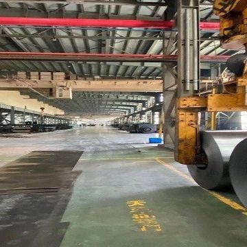 лист стальной пластины горячего погружения 1220mm гальванизированный трудный