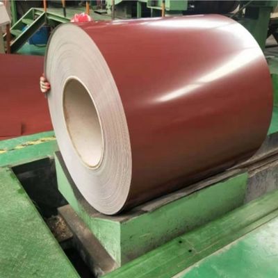 Prepainted катушка galvalume стальная настилая крышу стальная катушка JIS G3312 SPCC SPCD DX51