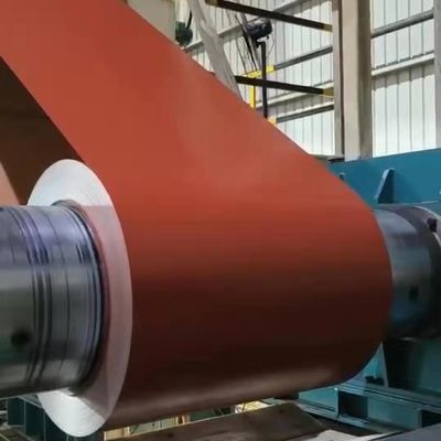 Печатание DX52D Prepainted стальная толщина катушки 1.0mm для украшения