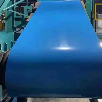 Ppgl гофрированное CGLCH Prepainted сопротивление выветривания листа толя coi galvalume стальное