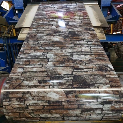 Цвет RAL prepainted гальванизированный стальной цвет ppgl катушки покрыл гальванизированную стальную катушку катушек PPGL стальную