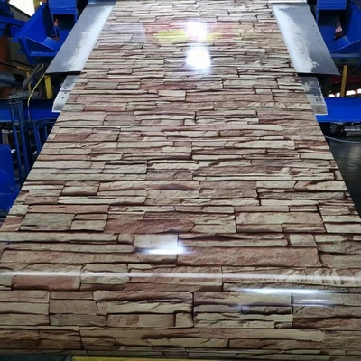 Гальванизированный Prepainted цвет катушки Matt PPGI стальной покрытый для толя