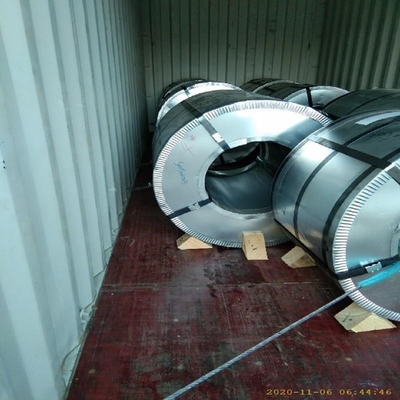 Aluzinc покрытое цветом Prepainted покрыло стальную катушку толя металла Rolls катушки