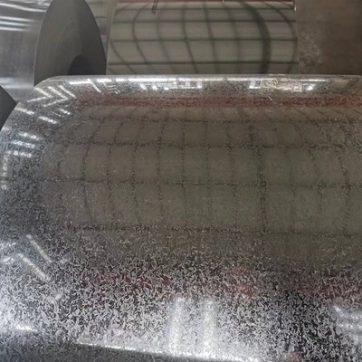 ASTM уменьшают катушку Galvalume блесточки стальную для плиты фланца