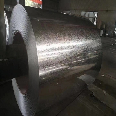 Толщина катушки 0.12mm Galvalume пропуска кожи JIS G3321 стальная